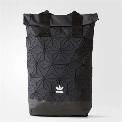 adidas 3d roll top rucksack schwarz|adidas Originals 3D Roll Top Backpack In Geometric .